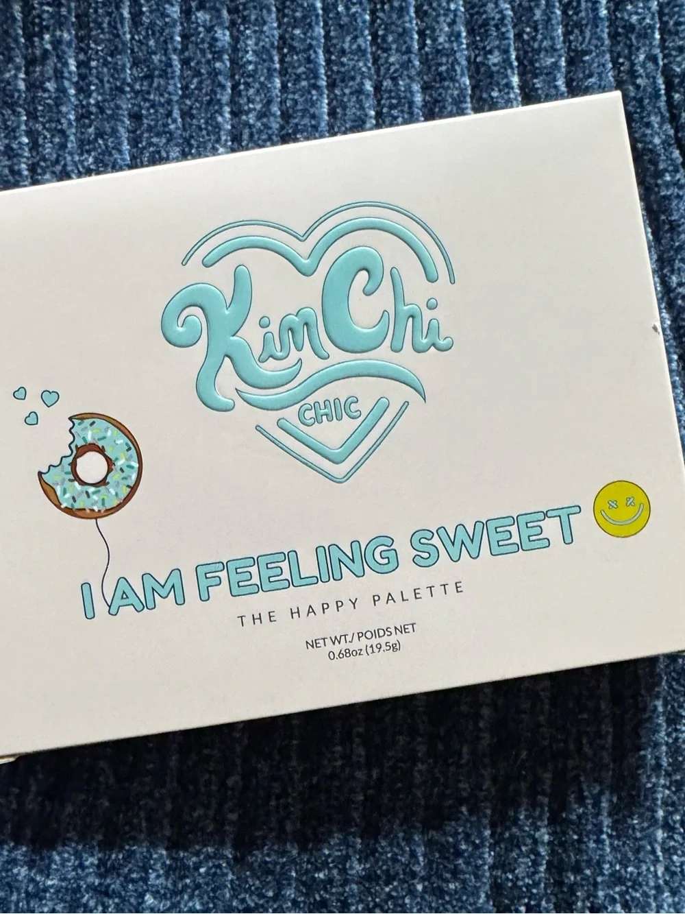 KimChi Chic Beauty I Am Feeling Sweet Eyeshadow Palette – 15 Shades
